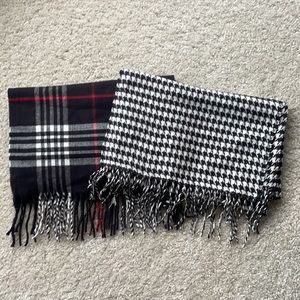 NWOT 100% Cashmere Scarf Set